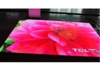 Écran du plancher LED de DVI VGA SMD3528 HD P6 1300nits pour la boîte de nuit
