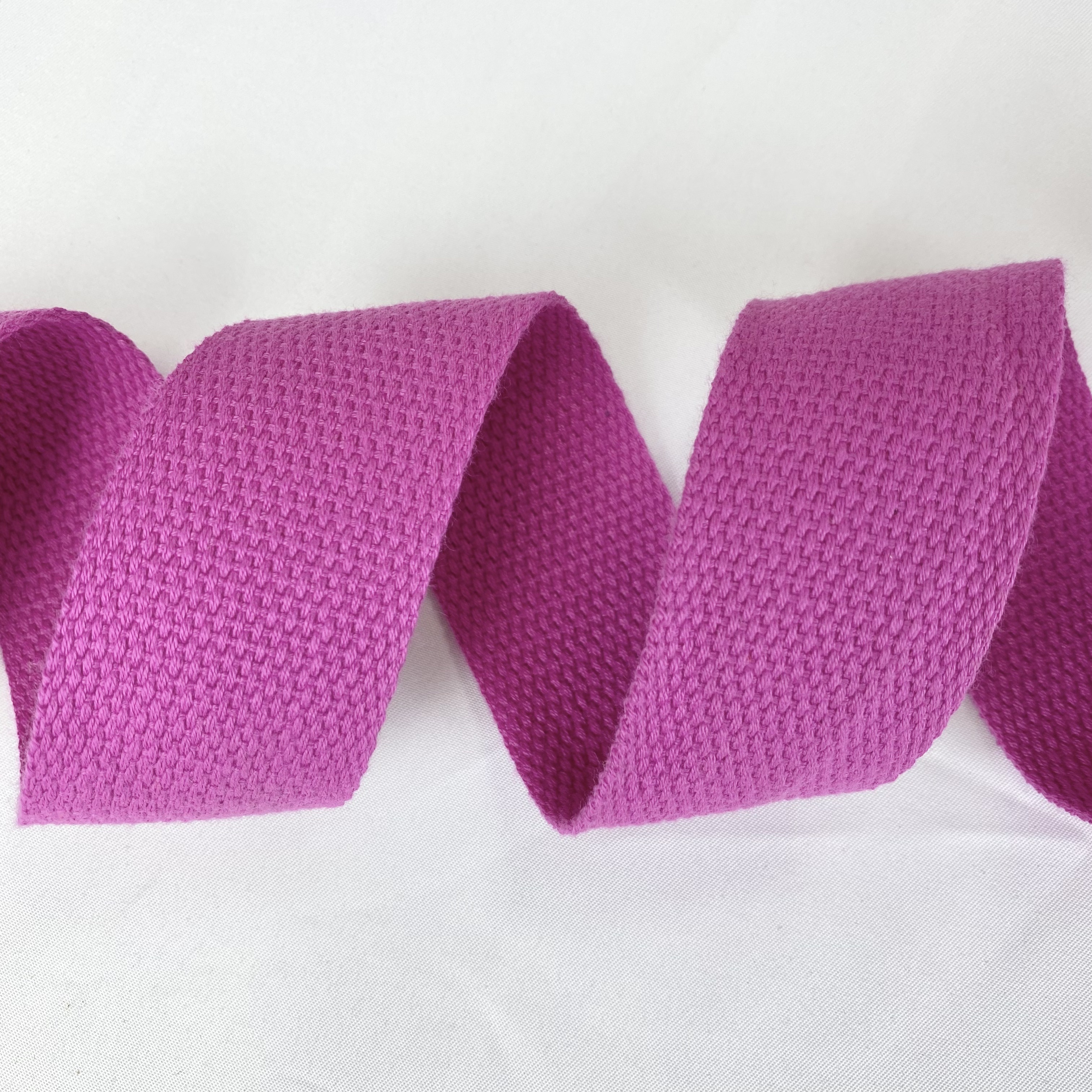 Soft Polyester-cotton webbing Belt Dupont Tote bag strap