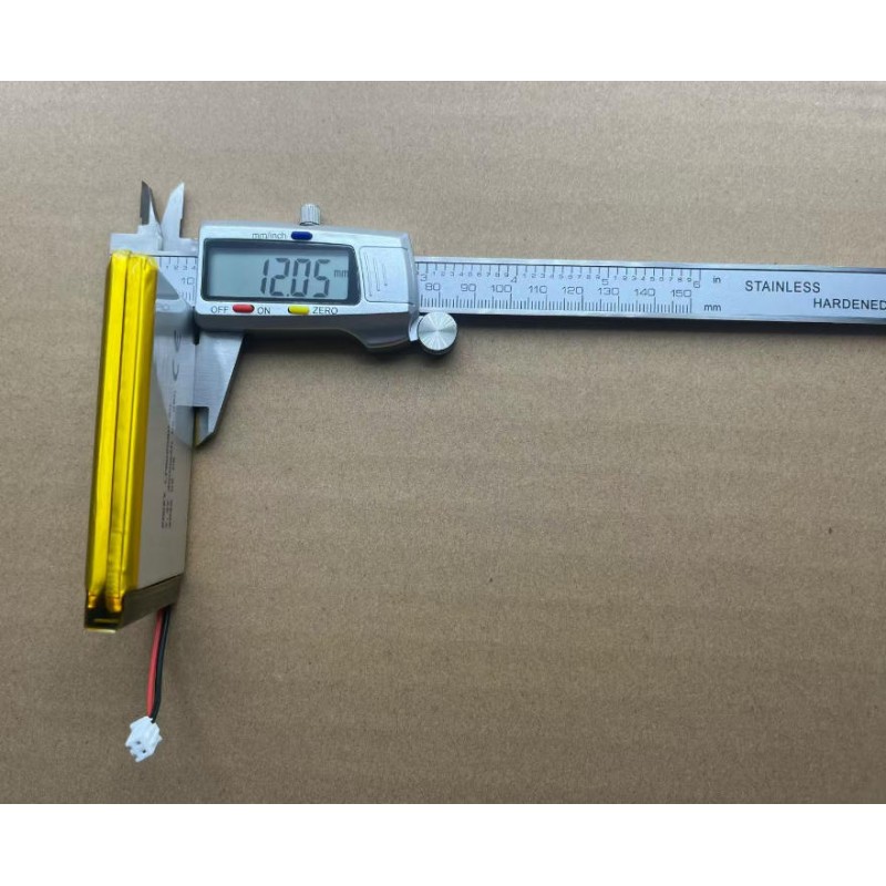 7.4V 3000mAh Lithium Ion Battery Pack with 500 Cycles Life for Portable Printers