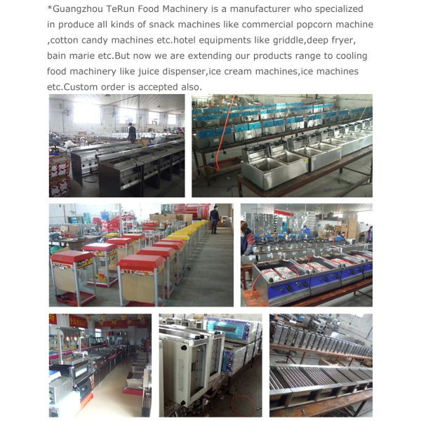 110-240V/50-60HZ Материал SS для здорового питания Коммерческая машина для попкорна с корзиной