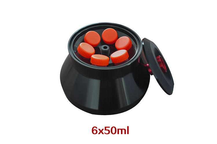 8x15ml 6x50ml High-Speed Benchtop Refrigerated Centrifuge