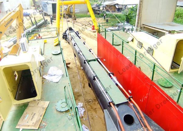 18 navio de dragagem da draga da maquinaria 746kw da polegada