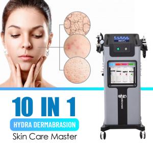 500w Hydrodermabrasion Portable Oxygen Facial Machine Eight Probes Touch Method