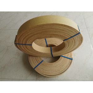 OEM Брауна обкладка тормоза не сплетенная азбестом для сахарного завода