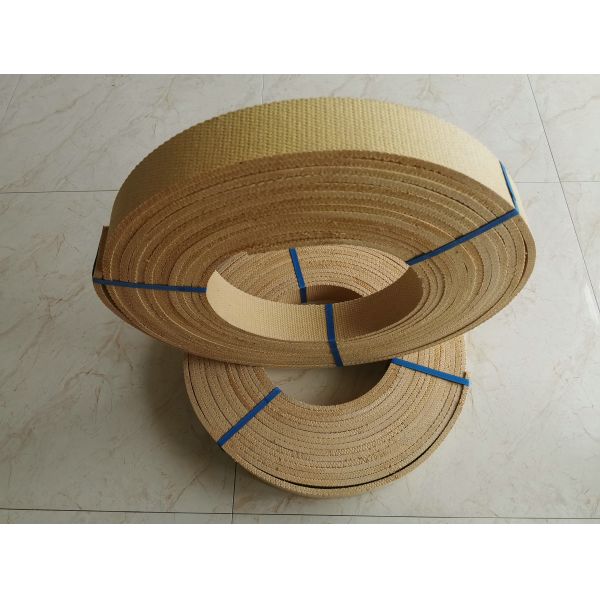 20 Meter Sugar Mill Asbestos Free Woven Brake Lining Roll