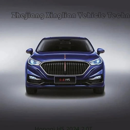 Top Customer Requirements Blue Hongqi H5 Chinese Petrol Gasoline Cars for Adults