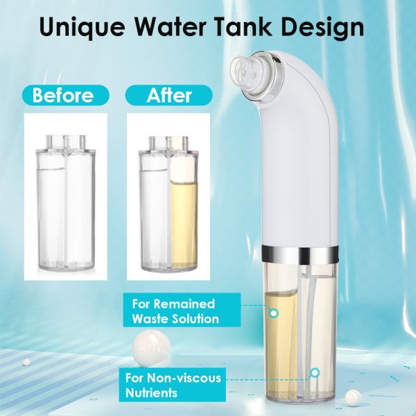 Vacuum Suction Blackhead Remover Pore Cleaner for Face Cleaning and Acne Removal Kit