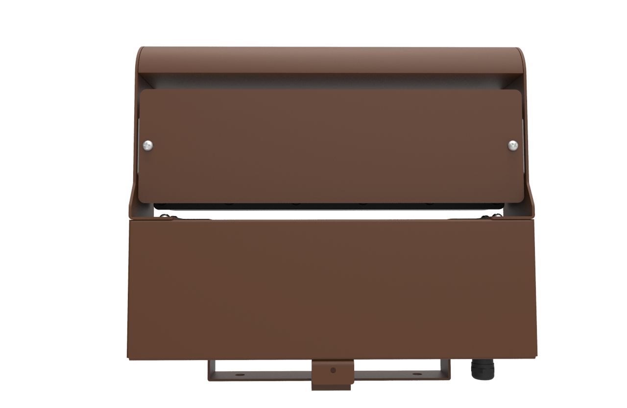 40W Exterior Wall Pack Outdoor IP65 Garden Yard Square Wall Mount PIR