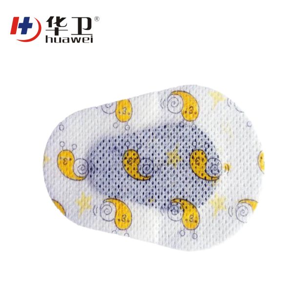 Wholesale anti wrinkle medical eye patch various shape color design offered