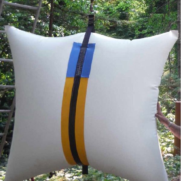 Underwater Air Lift Bags Reliable Sealing High Strength Webbing Stable Buoyancy