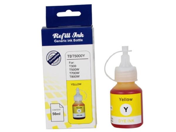Universal 100ml Color Refill Ink , Brother Recharge Ink Cartridges DCP - T300 T500W