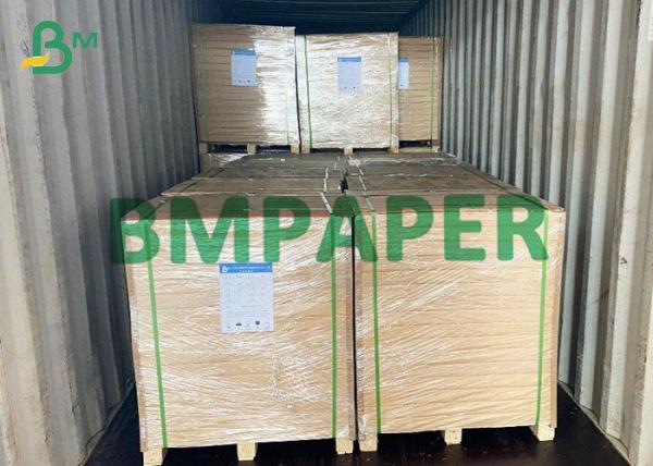 papel de embalagem de 75g Brown para as finalidades refrigerando usadas nas estufas