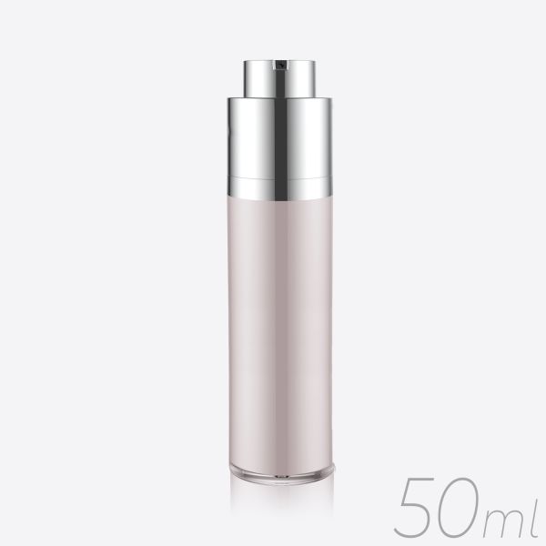 Serie GR210G Botellas de bomba sin aire de 50 ml interior rellenables al por mayor