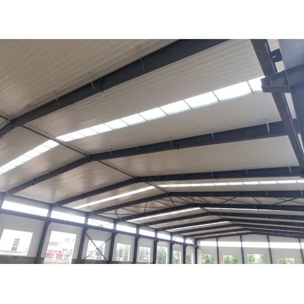 Free Design Prefabricated Steel Structure Factory Industrial Warehouse Steel Factory Building Steel Structures