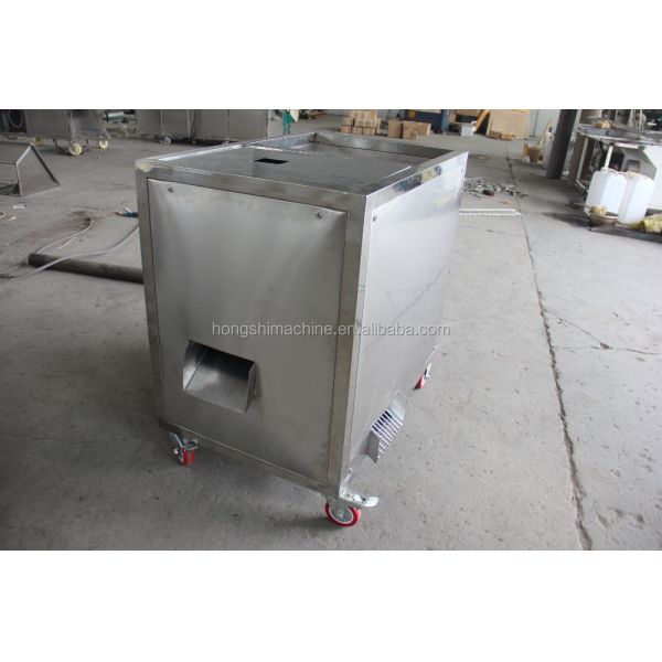 China Stainless Steel Commercial Green Banana Peeling Machine