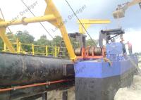 Equipamento de mineração de grande eficacia da draga personalizado de acordo com necessidades do comprador