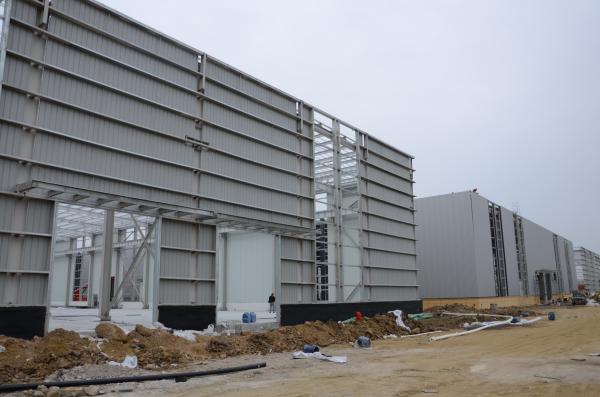 Prefabricated Portal Frame Steel Structure Warehouse Workshop Hangar