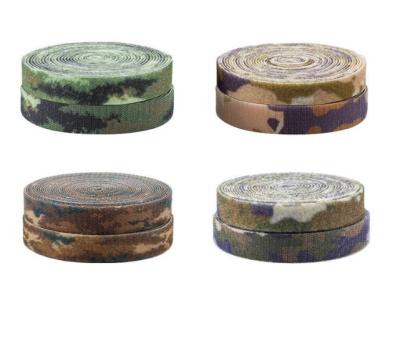 Colorful Nylon Dyed Printed Hook And Loop Tape Apparel Footwear Home Furnishings