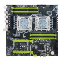 X99-2D3-V1.0 INTEL LGA2011 V3 V4 carte mère serveur DDR3 double prise Eatx