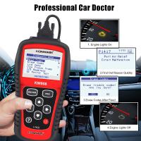 Diagnostic diagnostique de scanner de voiture d'Eobd Obd2 Obdii de scanner de voiture de KW808 Konnwei