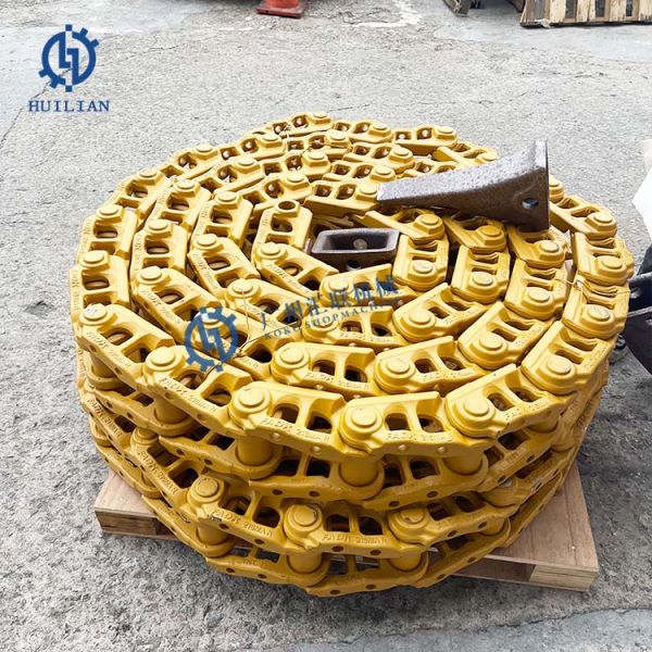 VOLVO Equipo de enlace de pista EC380 EC460 EC460C EC480D EC700 Cadena de zapatos de enlace de aceite para la fijación de la excavadora