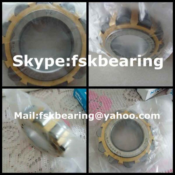 Eccentric UZ 307 G1P6 Cylindrical Roller Thrust Bearing Radial Brass Cage