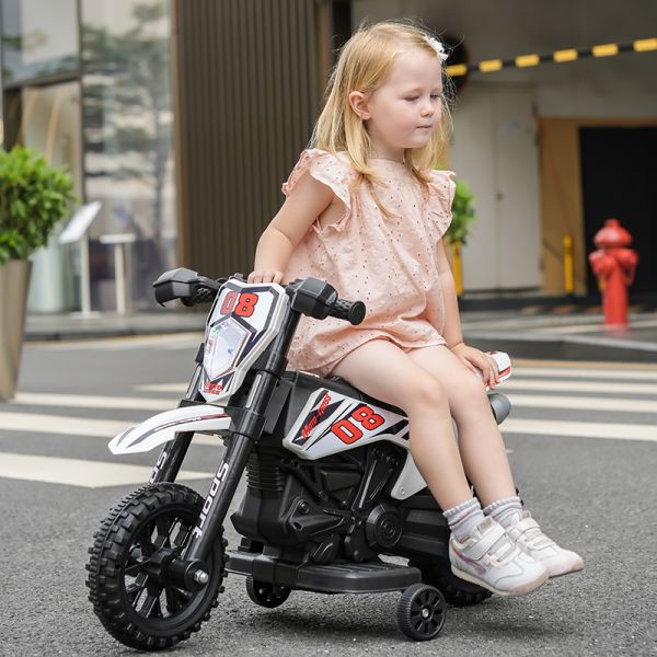 Синий детский электрический автомобиль с огнями и музыкой Размер изделия 86*50*56 см