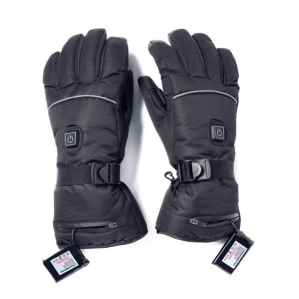 Anti Slip Thermal Heat Gloves  PU Leather Composite Fiber Heating Element