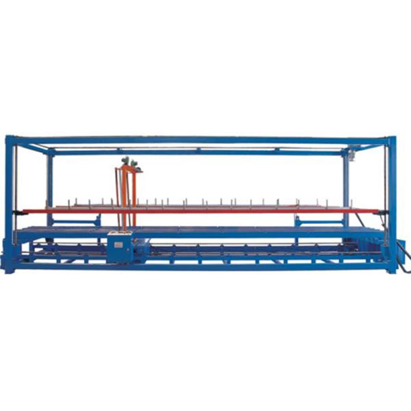 Hot Wire Automatic EPS Cutting Machine 1.5 M / Min DTC-E1212