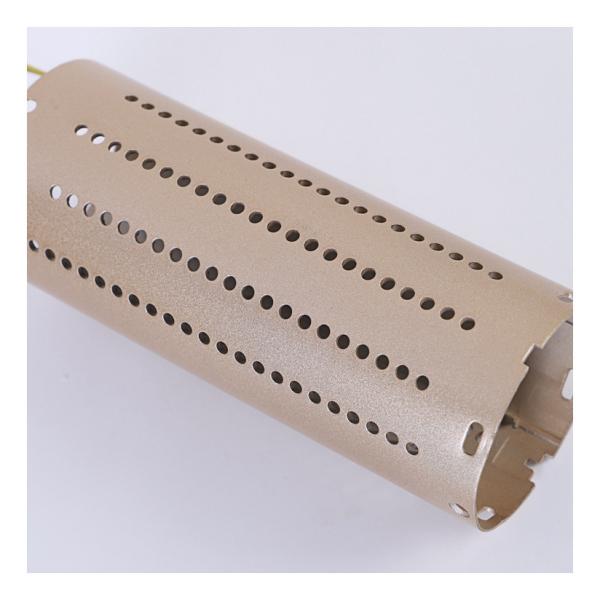 Latest Aluminum PTC Thermal Electric Heater Parts For Curling Irons OEM