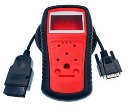 Nickel Golden Plated Pins OBD2 Auto Diagnostic Scanner With 12V Scanner Connector