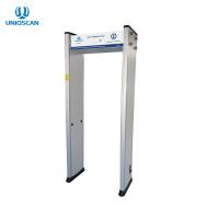 Caminhada ajustável da sensibilidade através do varredor infravermelho 4KHZ-8KHZ do detector de metais da porta