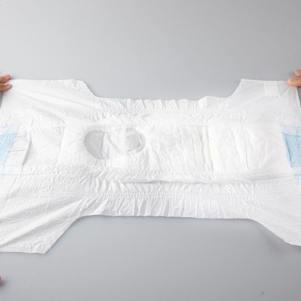 ISO9001 A Grade Non Woven Topsheet Disposable Pet Diapers For Dogs