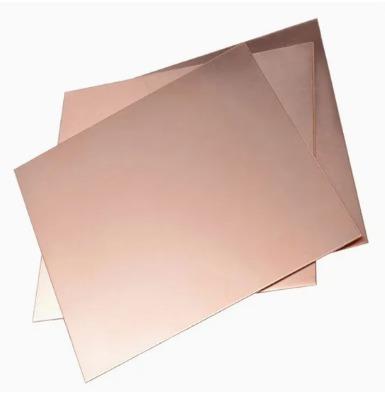 C41500 C42200 Copper Plate Sheet C42500 C43000 C43400 Brass Plate For Building Industry