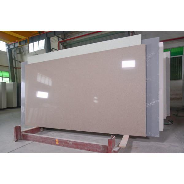 Interior Decorative White Engineered Quartz Stone For Building Materials
