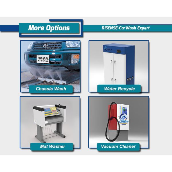 Длина вакуумной трубы 500 мм Самообслуживание Монета оплата Автомобильное оборудование для стирки