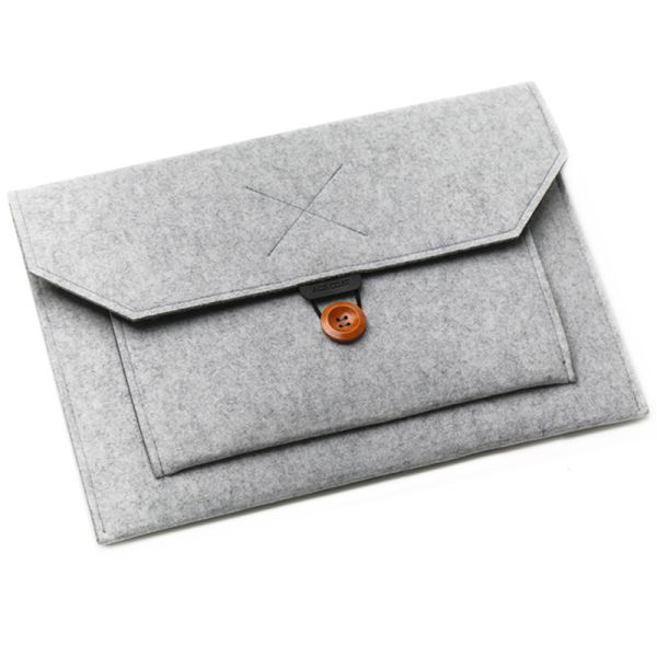 New Arrival Amazing design Felt Laptop Sleeve