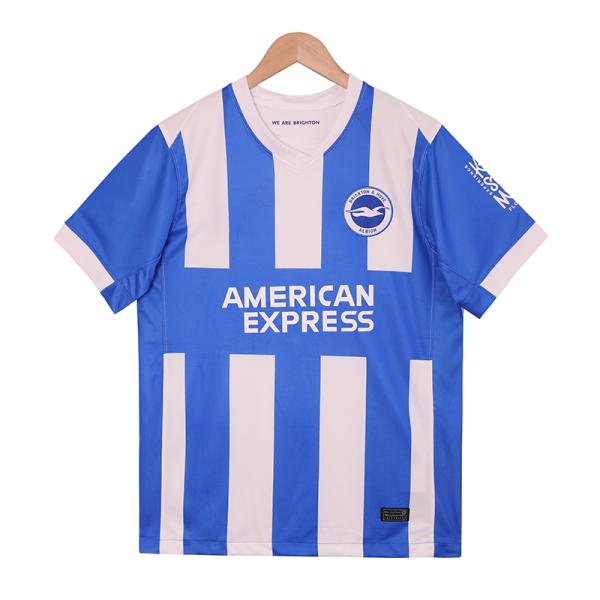 Brighton 2025-2026 Home Fan Jersey - Customizable Unisex Polyester