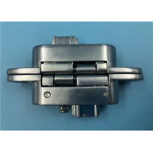 Bisagras encubiertas abiertas dejadas Chrome de la perla para el grueso de las puertas interiores 35m m