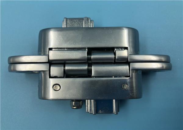 Pearl Chrome Invisible Cabinet Hinges / Heavy Duty Concealed Mortise Hinge