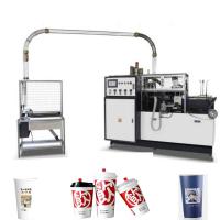 Tasse de papier complètement automatique à grande vitesse de 1700KG 4KW 85pcs/min 50HZ faisant la machine