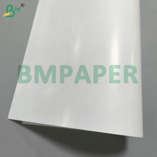 Liquor Bottle Label Base Paper 70gsm 80gsm Wet Strength Water Resistance