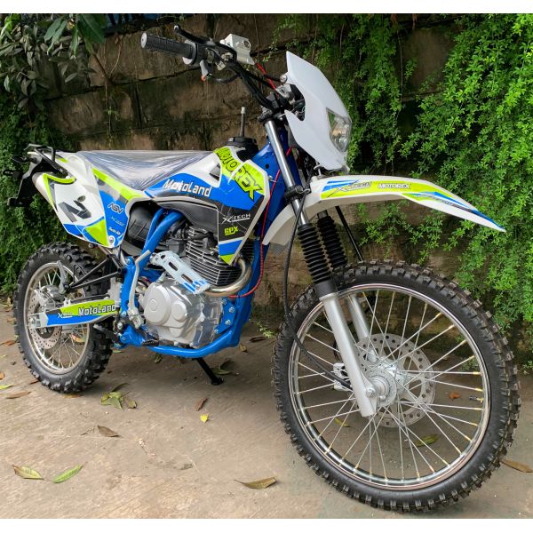 Hus200 Air Cooling 200cc Dirt Bike CG Engine With Mechanical Speedometer