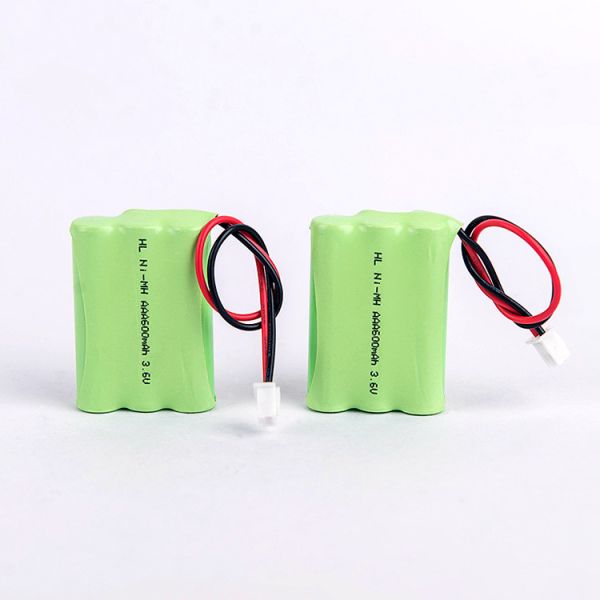 Ni-MH Battery Pack, Upgrade 4.8V 2400mAh Rechargeable AA Battery Pack With SM 2P Plug and Charge Cable for RC Trucks 1:18, 1:16