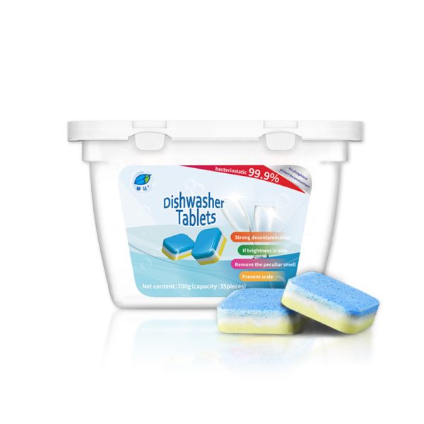 Detergent Dishwasher Tablets for Powerful and Effective Cleaning