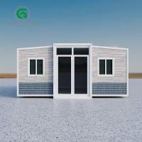 10-Minute Assembly Expandable Prefab House Modern Bathroom 5900mm*6300mm*2480mm