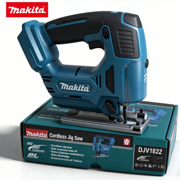 340w 3300RPM Makita Jigsaw 18V Wireless Electric Saw Carpentry Tools