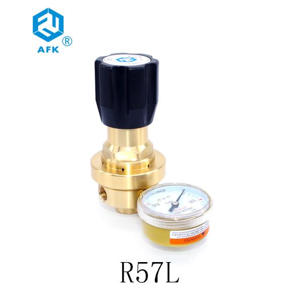 Fase de bronze de regulador de pressão do nitrogênio única com o CE do diafragma do neopreno aprovado