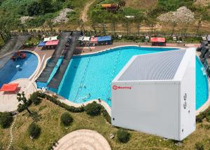 eficiência elevada de aquecimento da refrigeração R417A R22 R404A R407C do