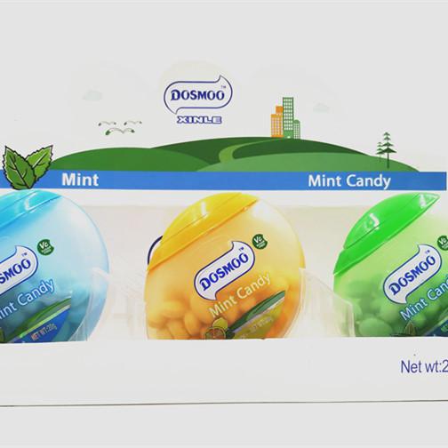 As tabuletas bonitas do pacote frutificam 20g comprimiram gosto misturado dos doces